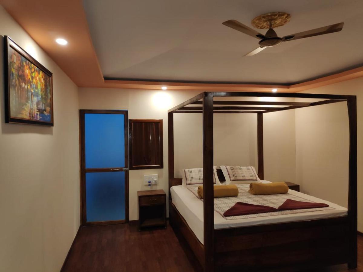 Sea Front Beach Huts Patnem Beach Esterno foto