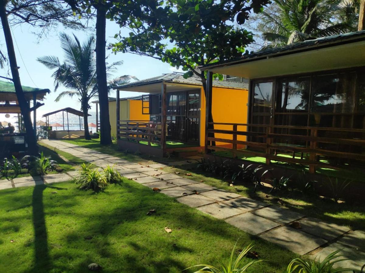 Sea Front Beach Huts Patnem Beach Esterno foto