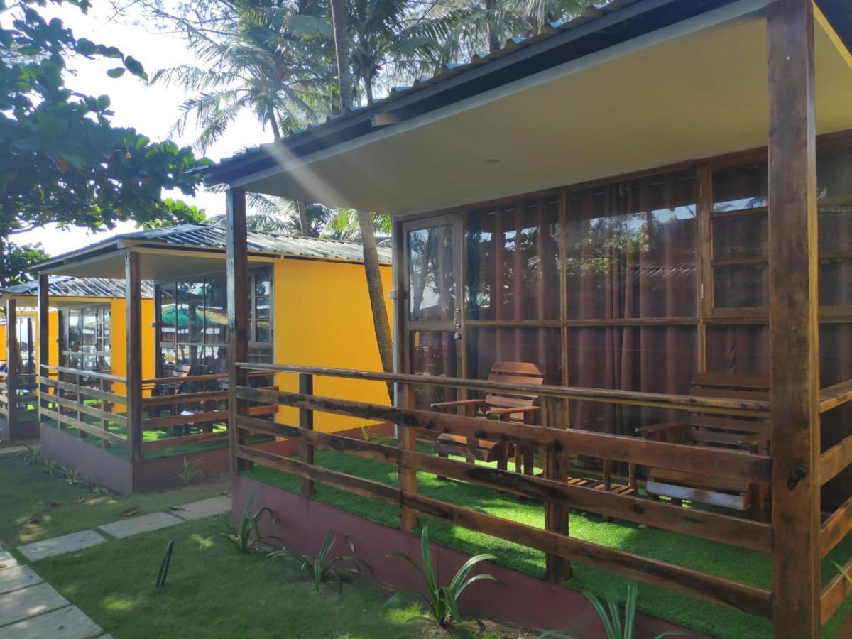 Sea Front Beach Huts Patnem Beach Esterno foto